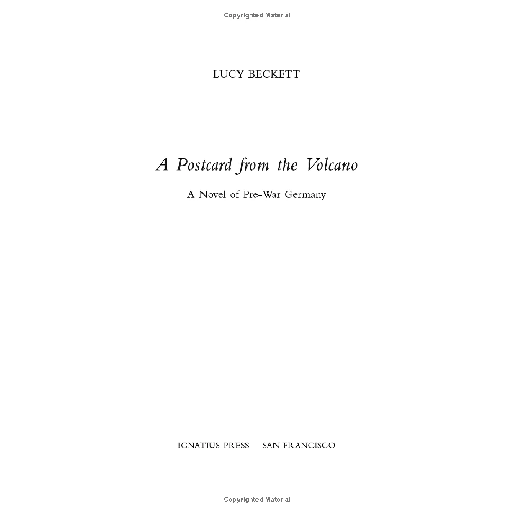 A Postcard from the Volcano: A Novel of Pre-War Germany - Image 5