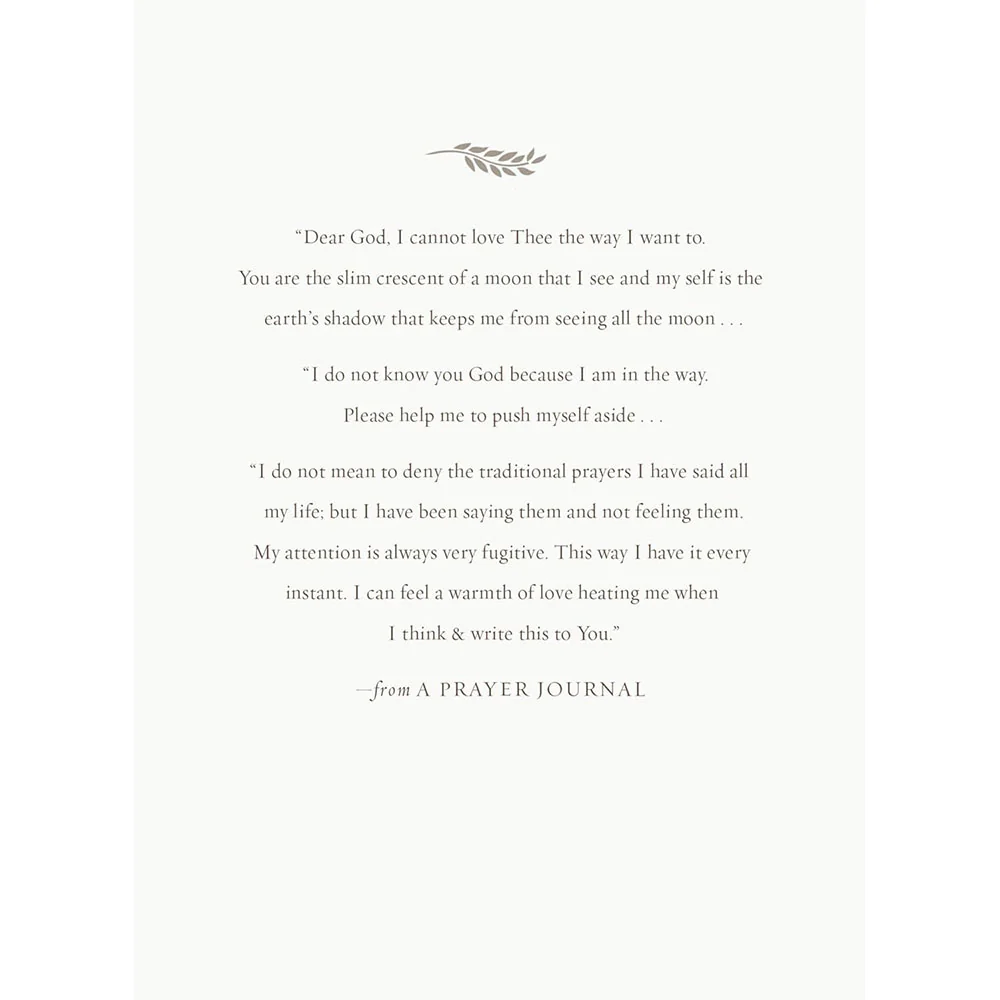A Prayer Journal - by Flannery O'Connor - Image 2