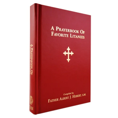 A Prayerbook of Favorite Litanies