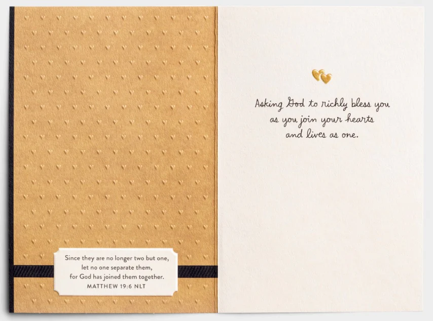 A Promise Made Wedding Greeting Card - Image 2