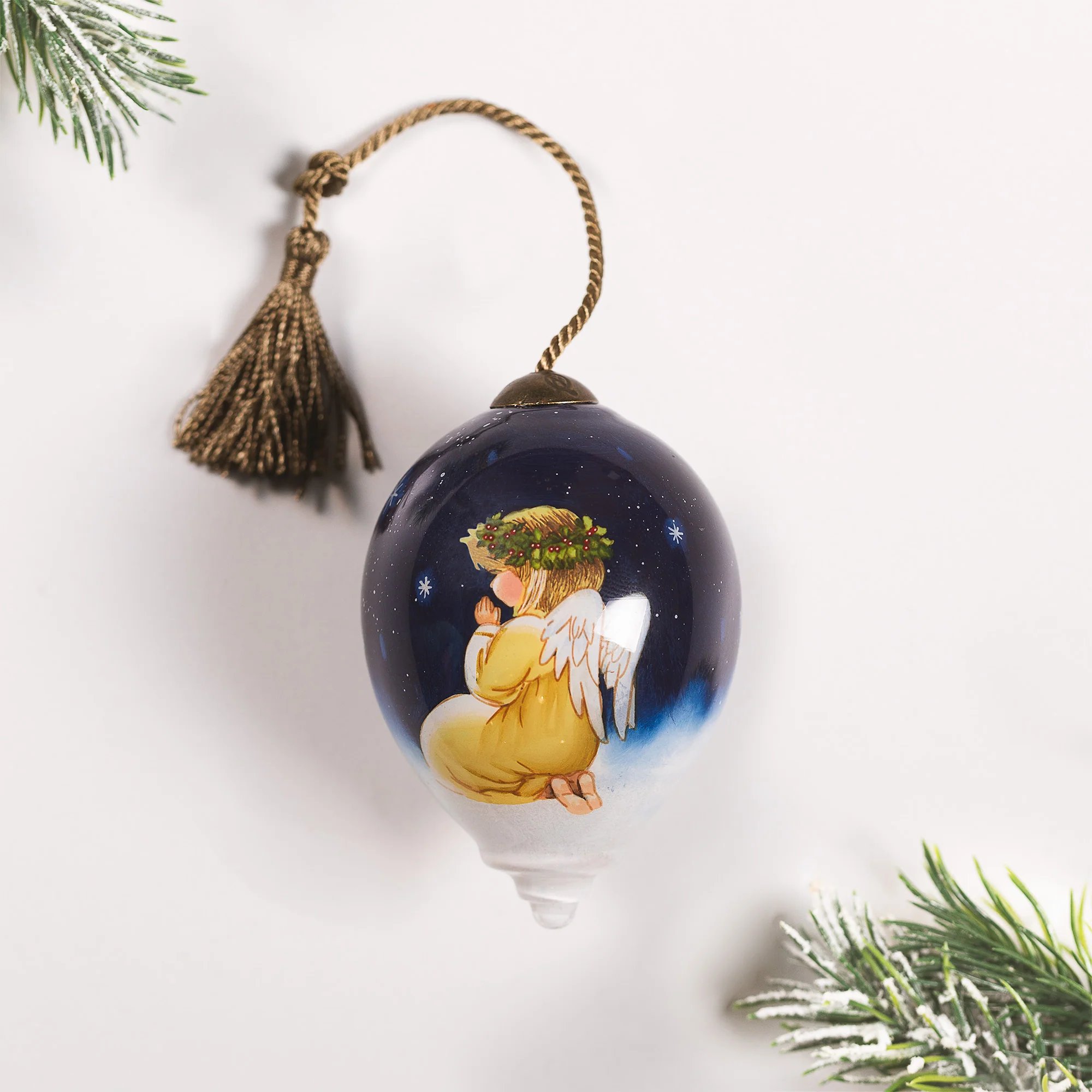 A Quiet Prayer Ornament - Image 2
