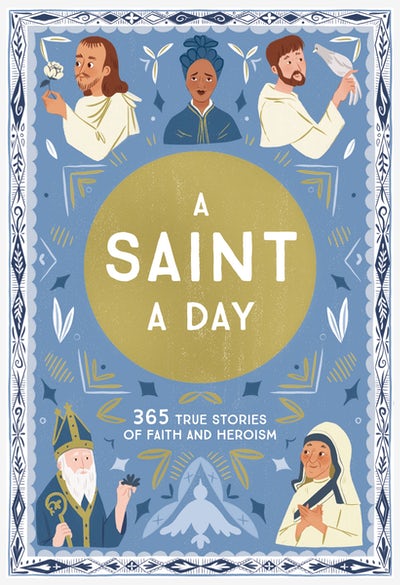 A Saint A Day - Hardcover Gift Book