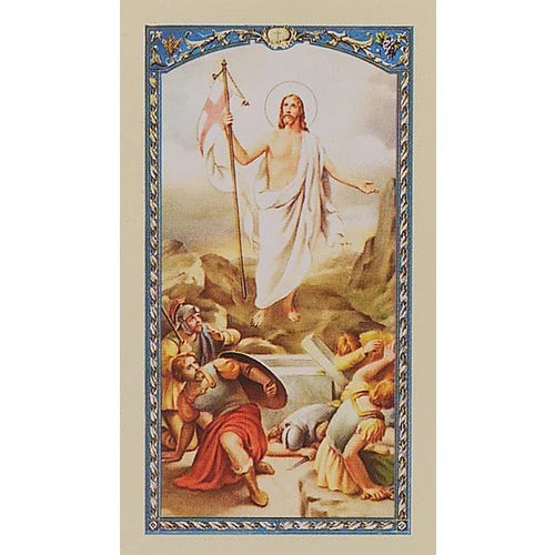 A Soldier's Prayer Card