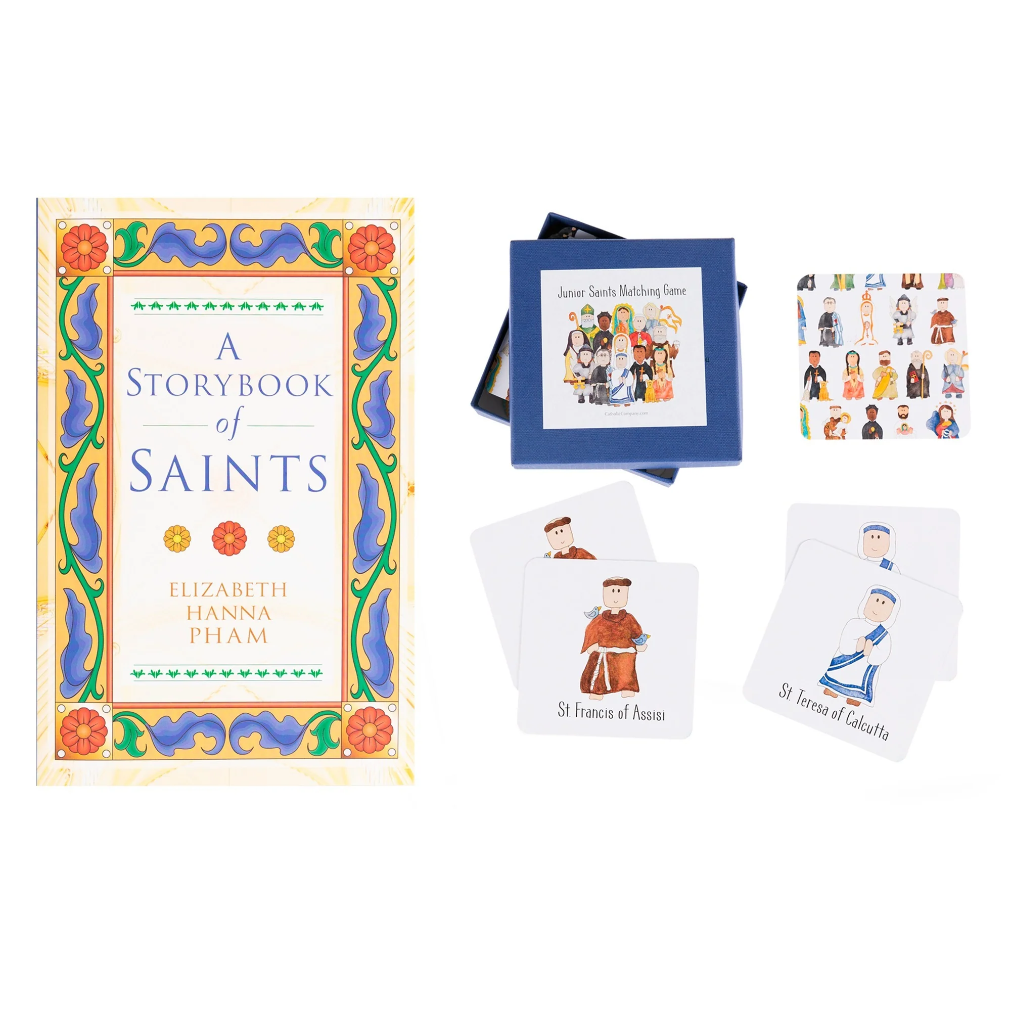 A Storybook of Saints & Junior Saints Matching Game Set - Image 2