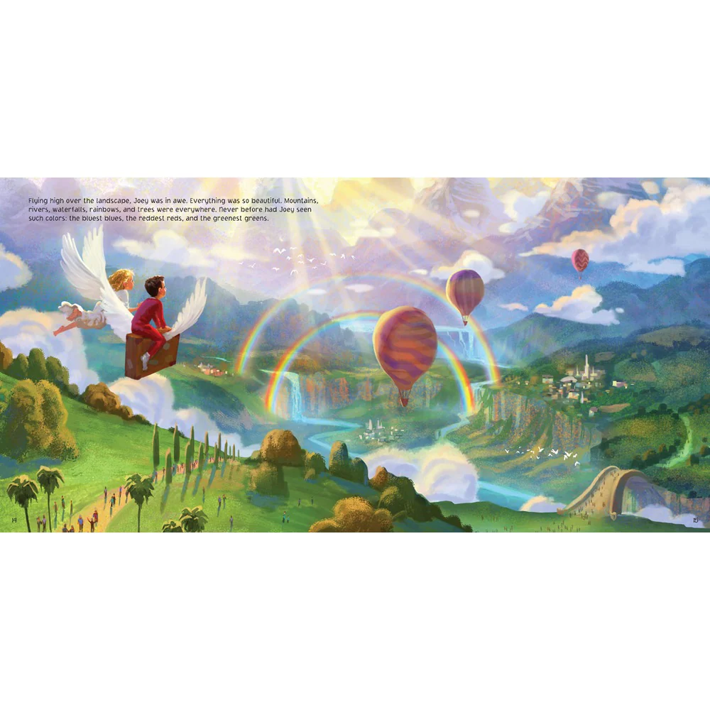 A Travel Guide to Heaven for Kids