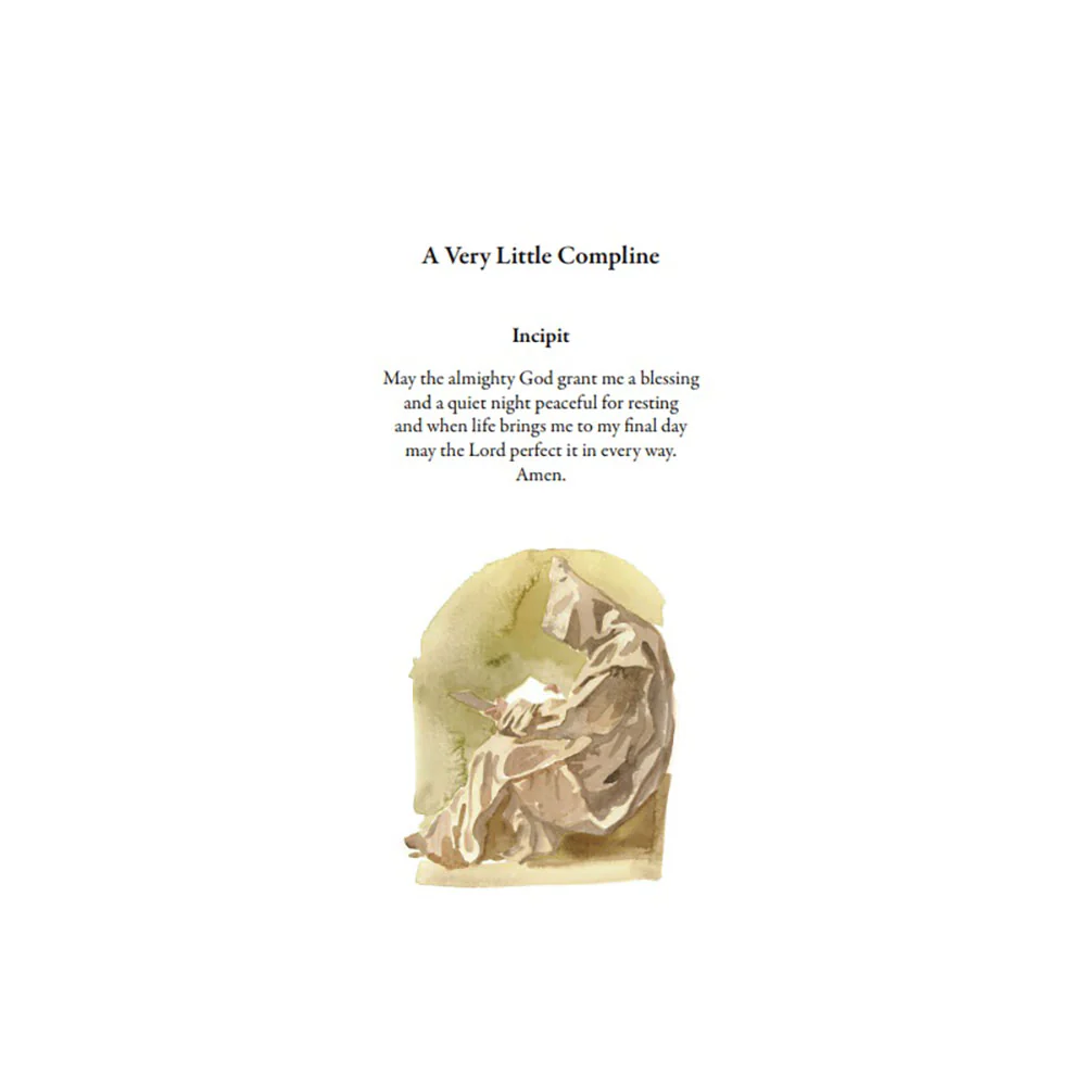 A Very Little Office of Compline: Night Prayer for Children - Image 4
