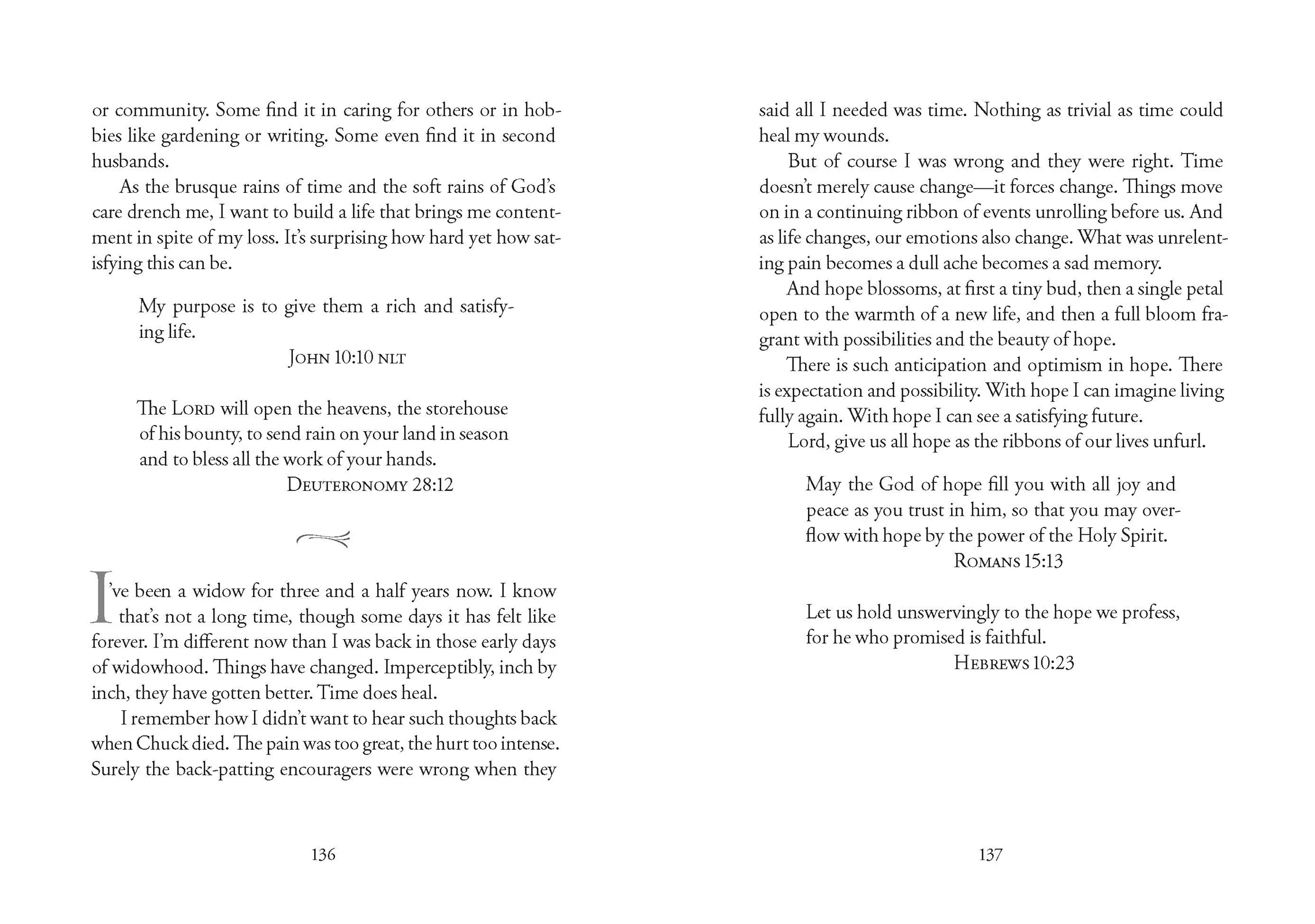 A Widow's Journey: Reflections on Walking Alone - Image 2