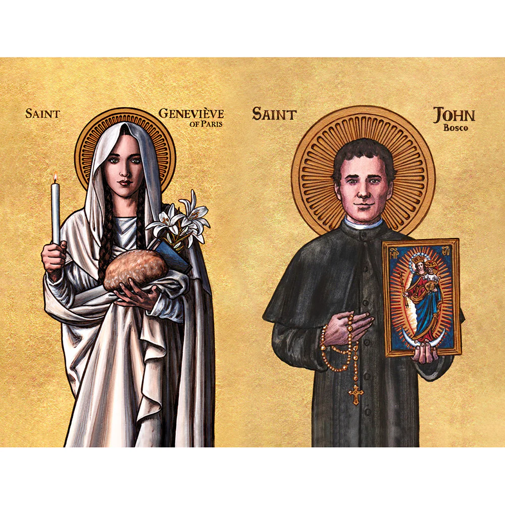 A Year with Theophilia Icons 2026 Catholic Liturgical Calendar - Image 3