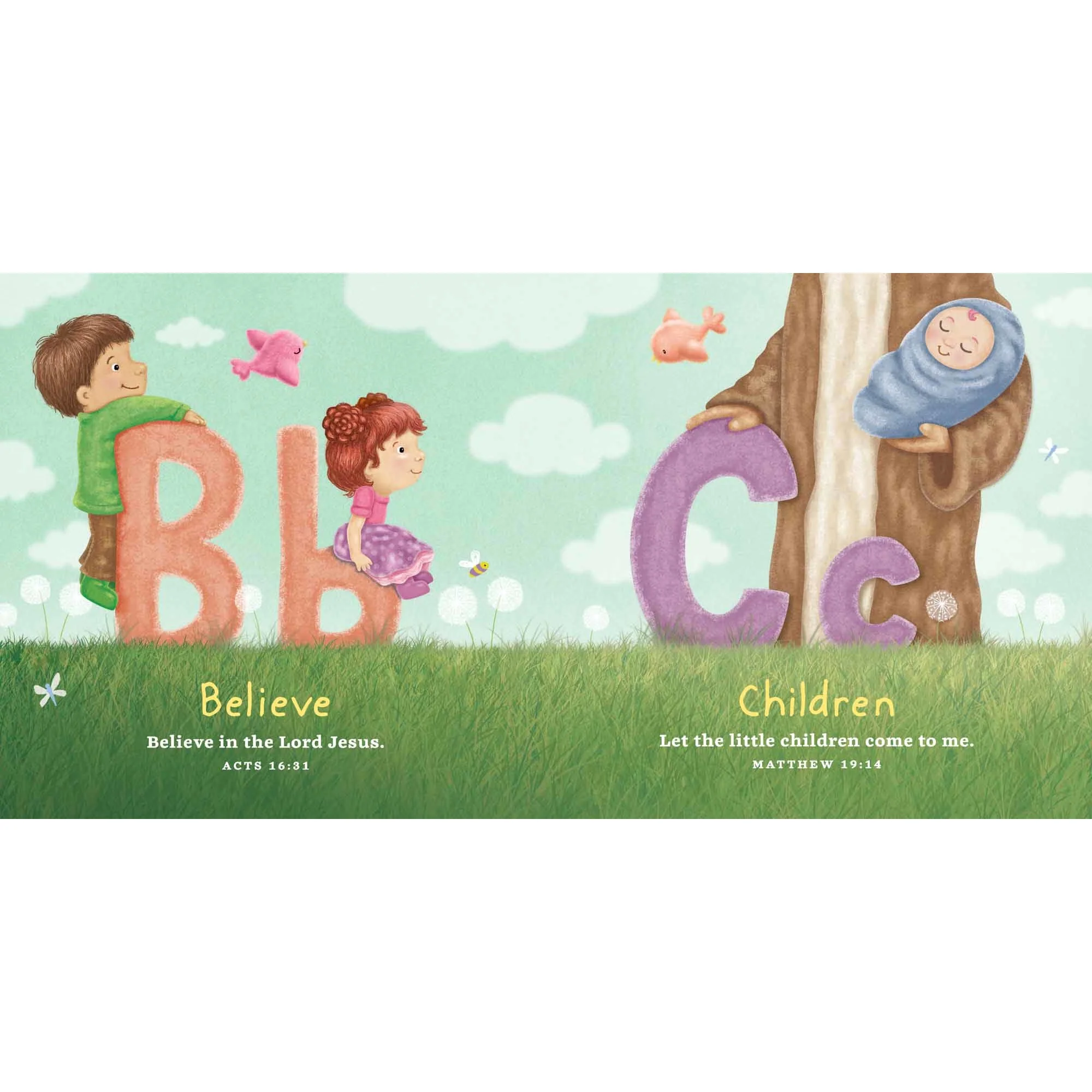 ABC Bible Verses for Little Ones - Image 3