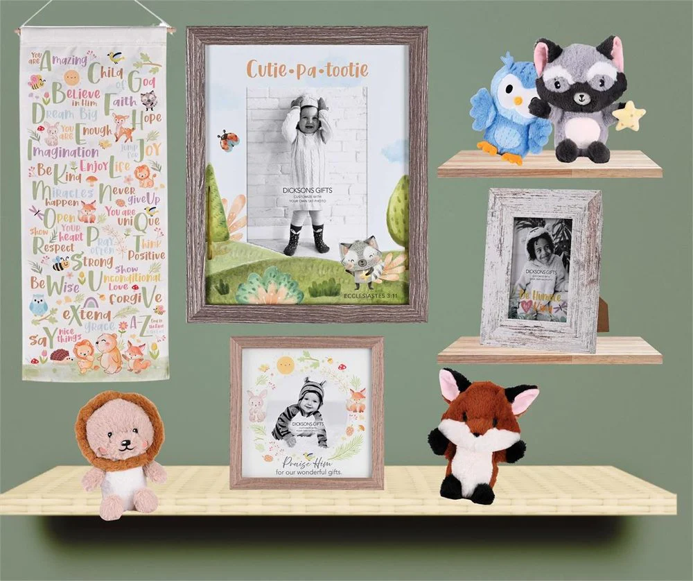 ABCs of Faith Kids Canvas Wall Hanger - Image 2