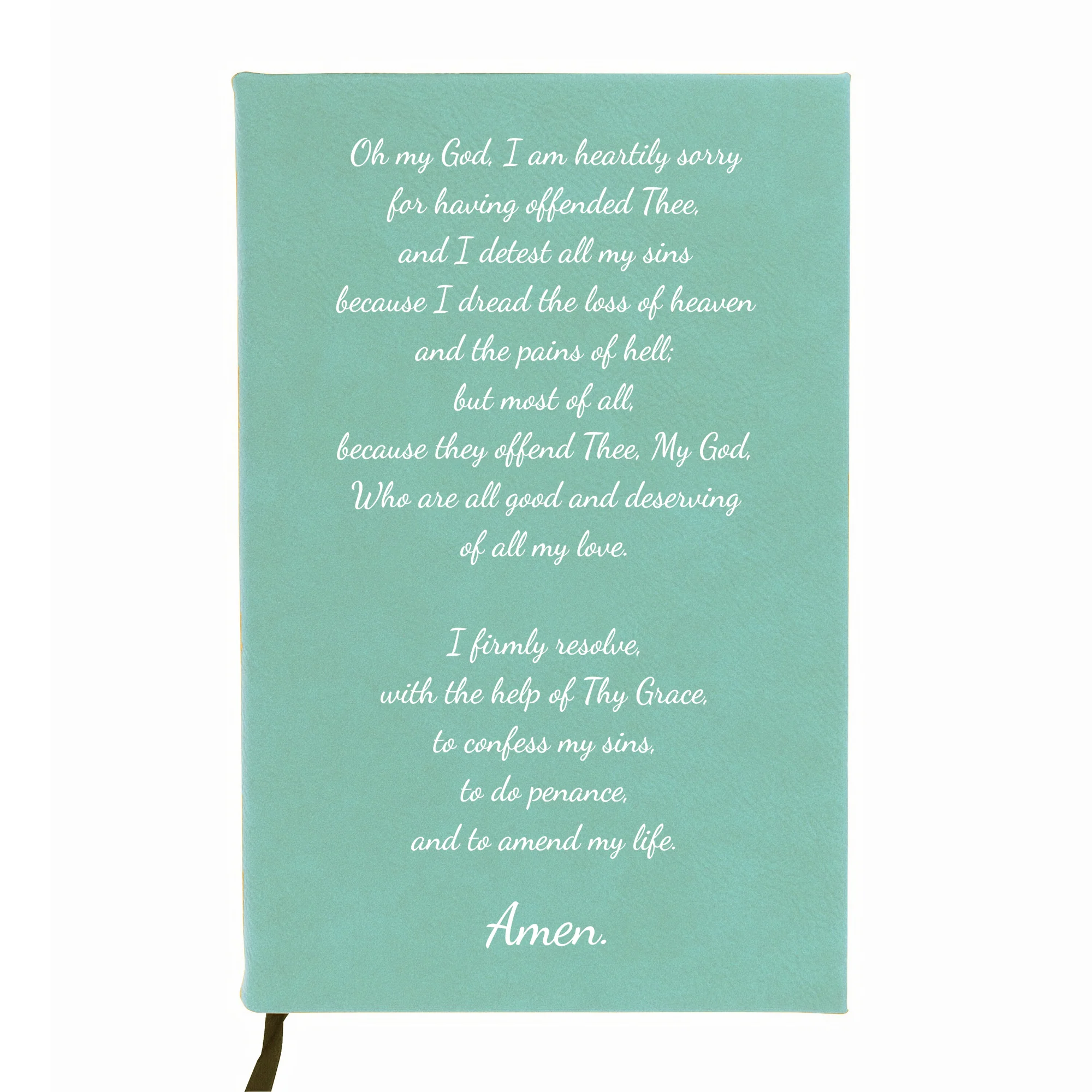 Act of Contrition Journal - Image 4