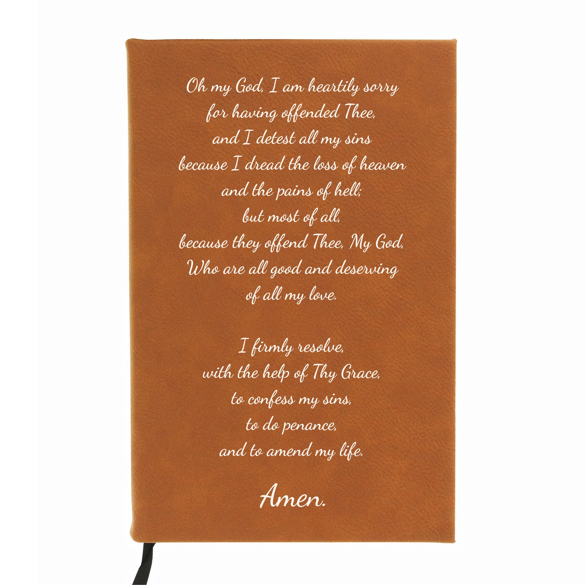 Act of Contrition Journal - Image 5