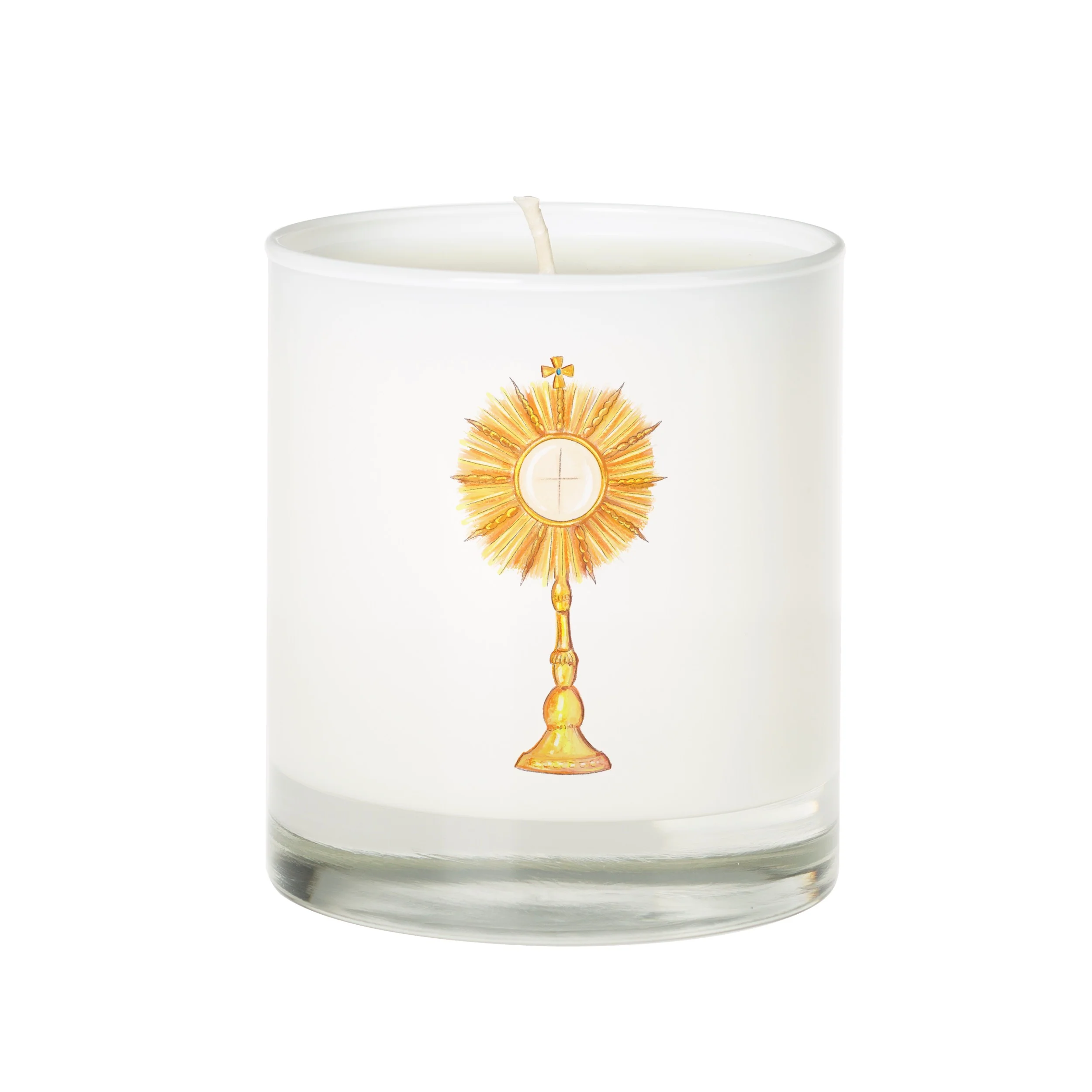 Adoration of the Blessed Sacrament Candle - Image 3