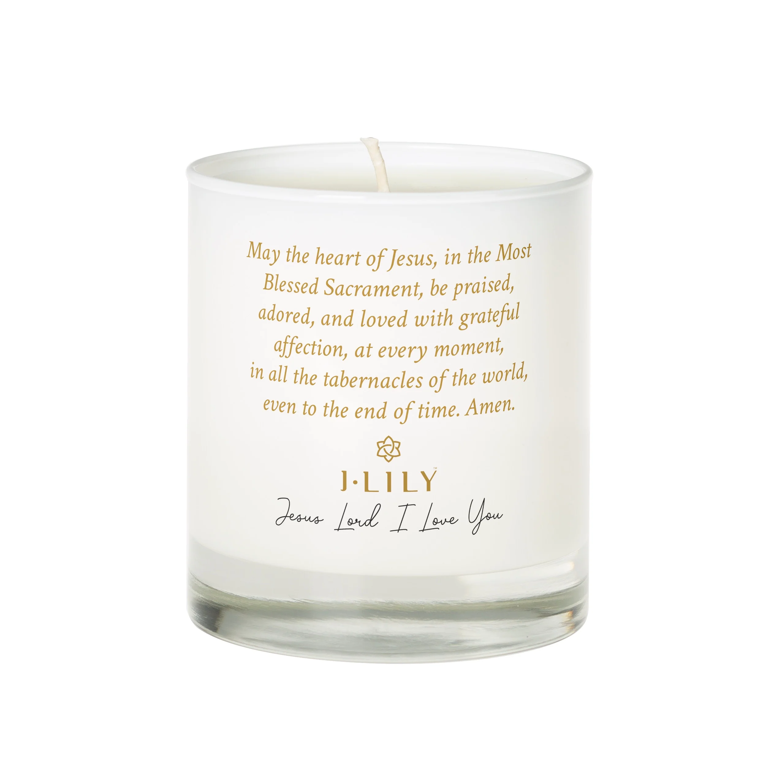 Adoration of the Blessed Sacrament Candle - Image 4