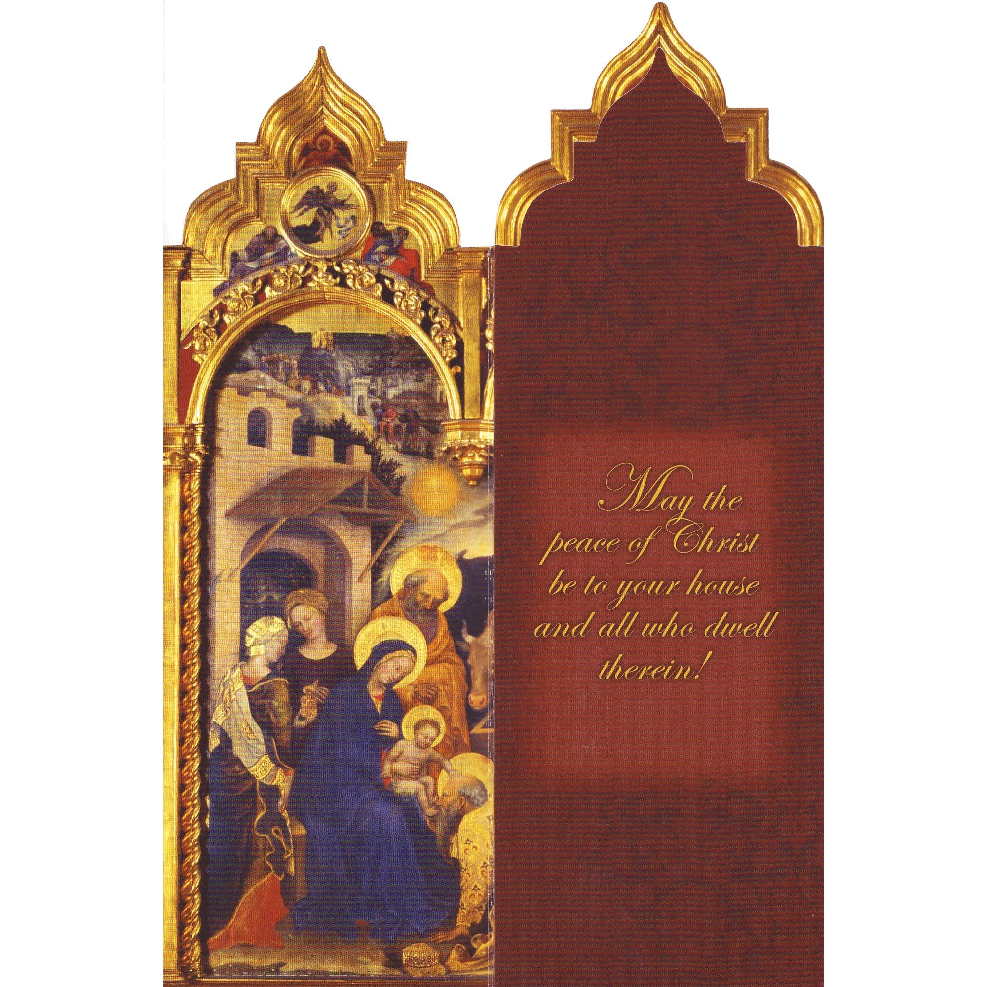 Adoration of the Magi Christmas Cards (12 Pack) - Image 3