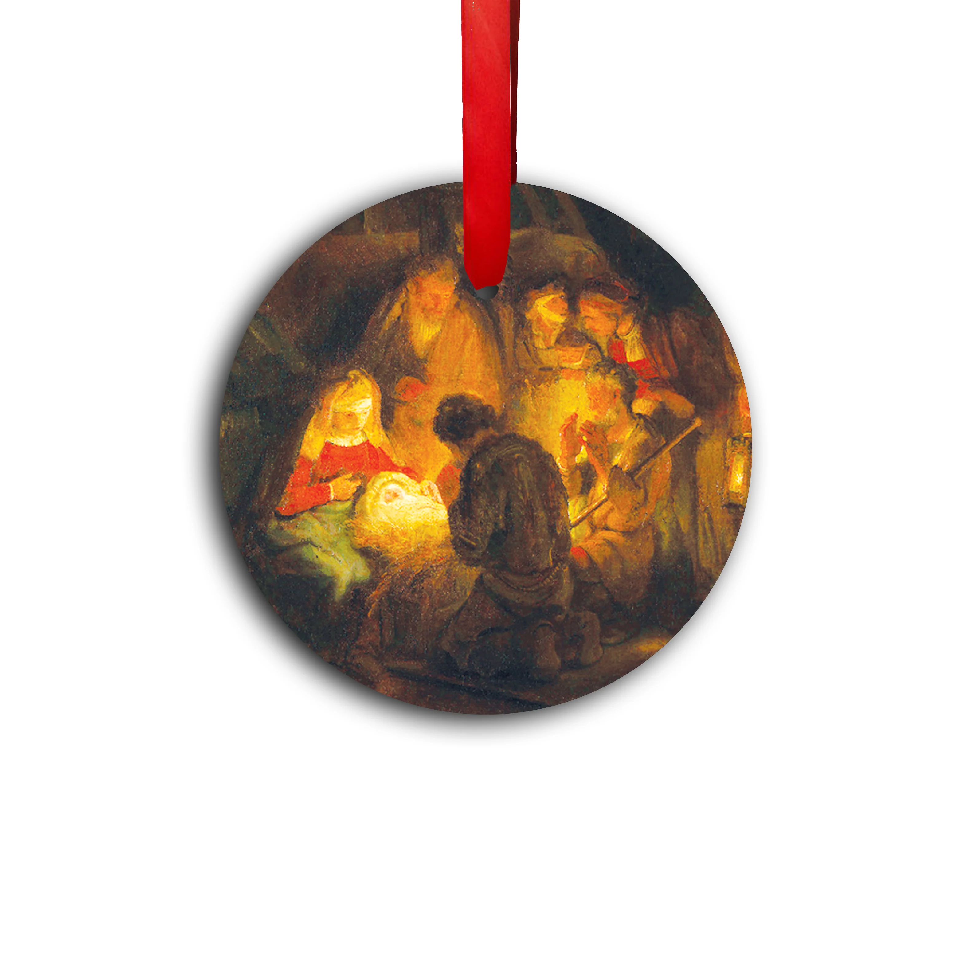 Adoration of the Shepherds Ornament