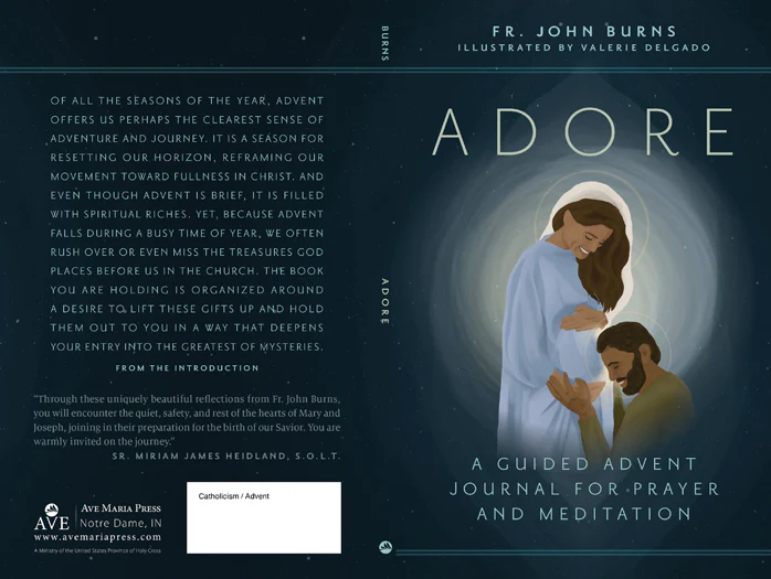 Adore: A Guided Advent Journal for Prayer and Meditation - Image 2