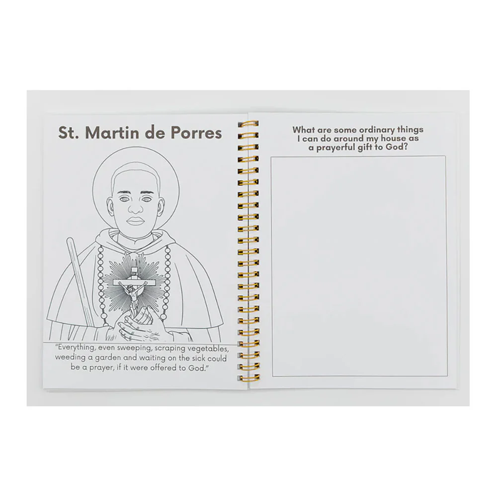 Adoring Christ with the Saints: Adoration Journal for Kids - Image 4