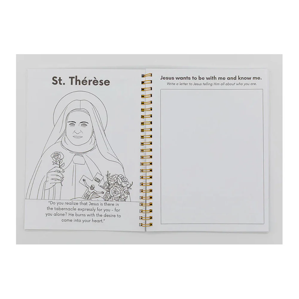 Adoring Christ with the Saints: Adoration Journal for Kids - Image 5