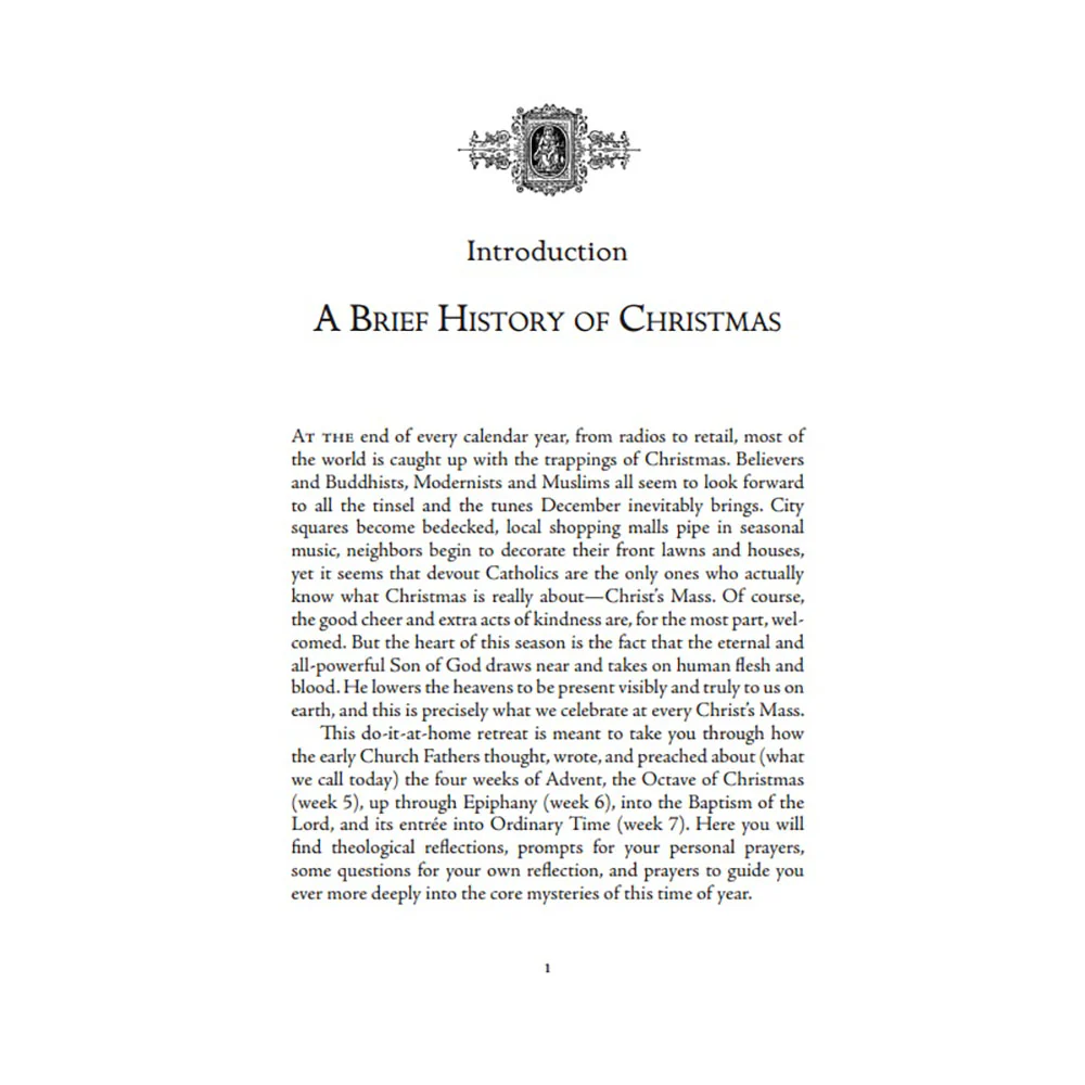 Advent and Christmas with the Church Fathers: A Seven-Week Retreat on the Mystery and the Meaning of the Incarnation - Image 5
