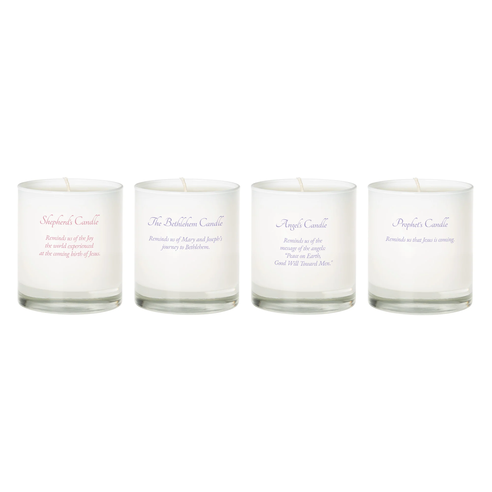 Advent Candles - Set of 4 - Image 5
