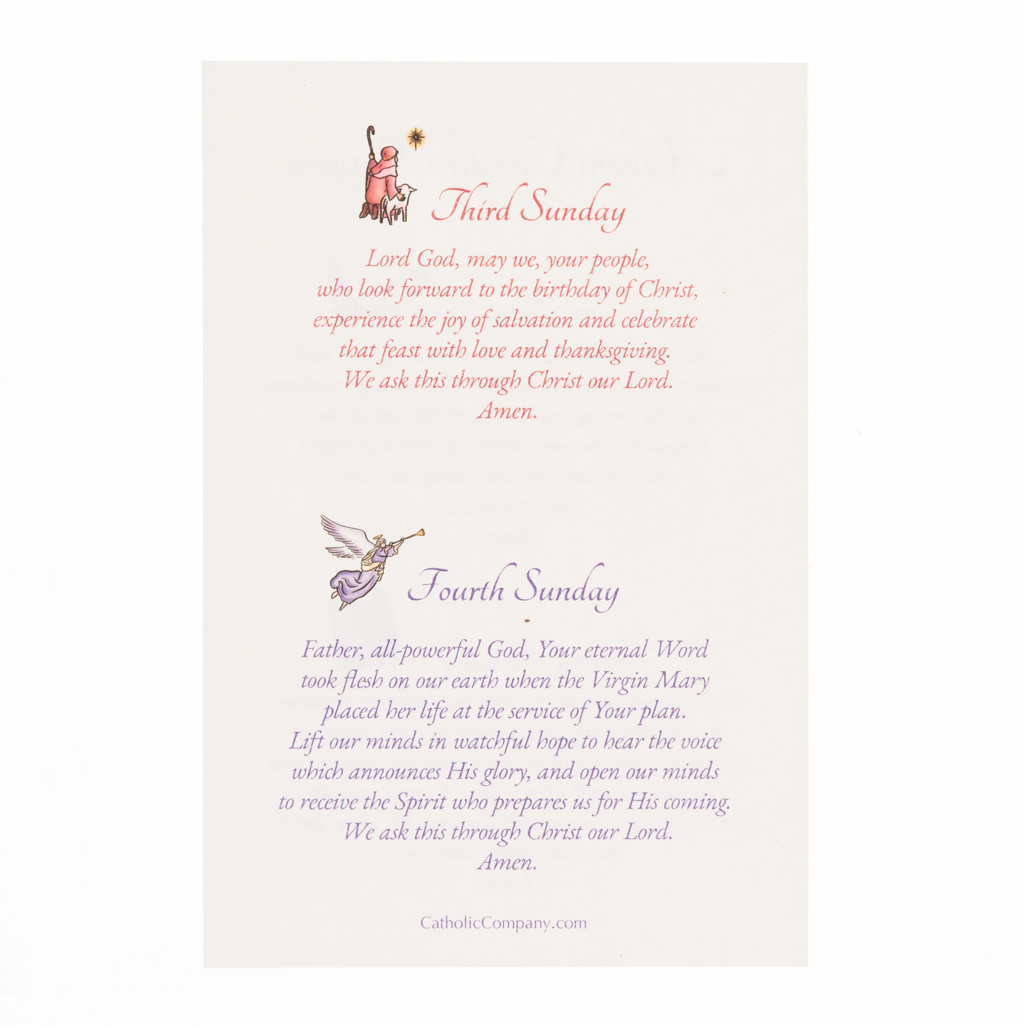 Advent Candles - Set of 4 - Image 7