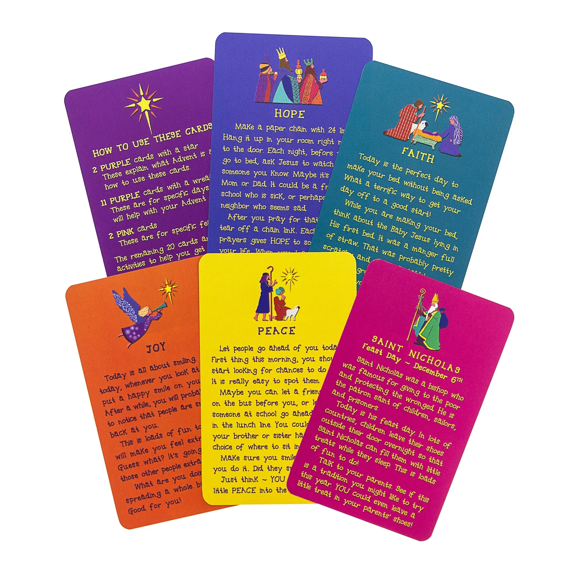 Advent Card Pack for Kids - Image 4