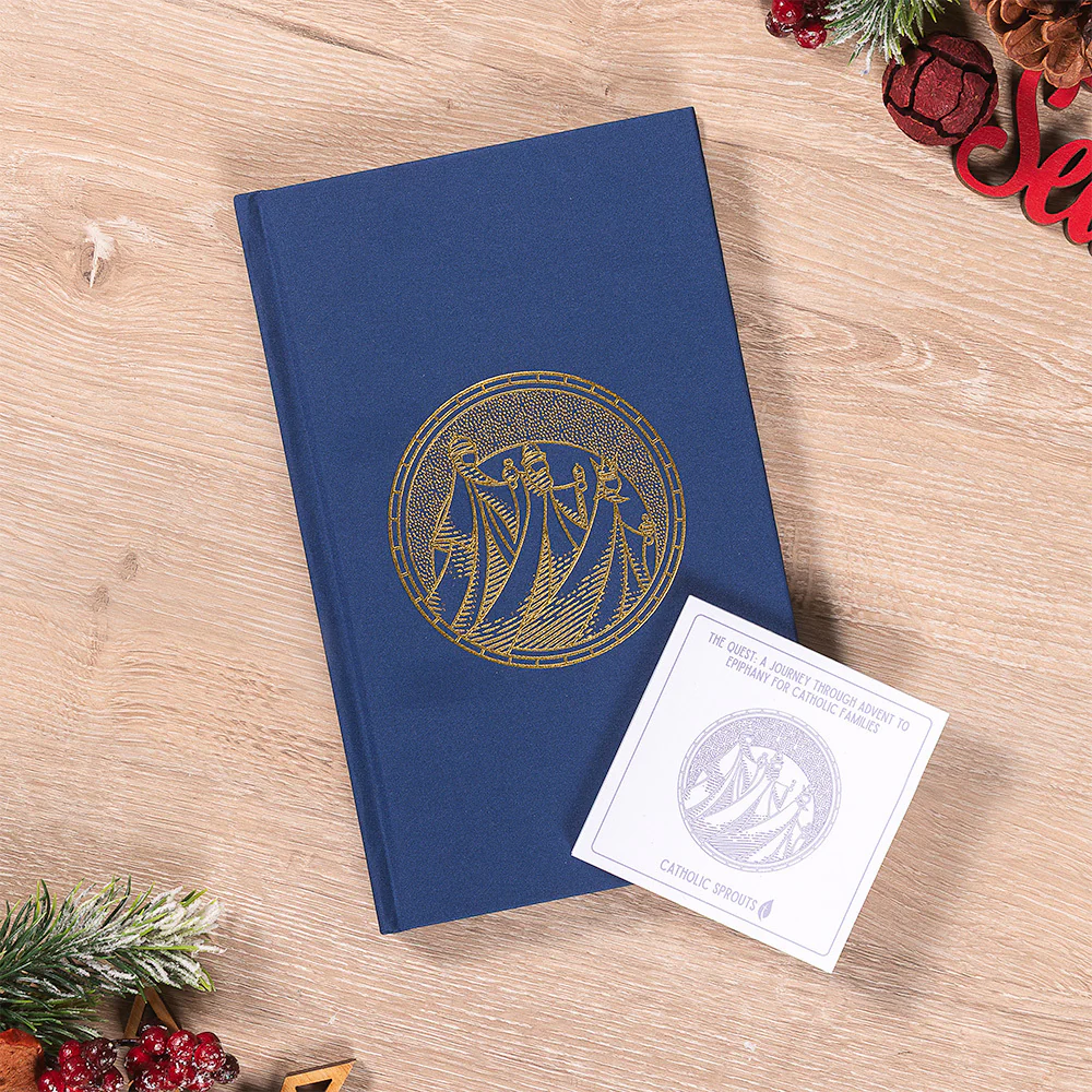 Advent to Christmas Devotional & Coloring Book Family Gift Set - Image 2