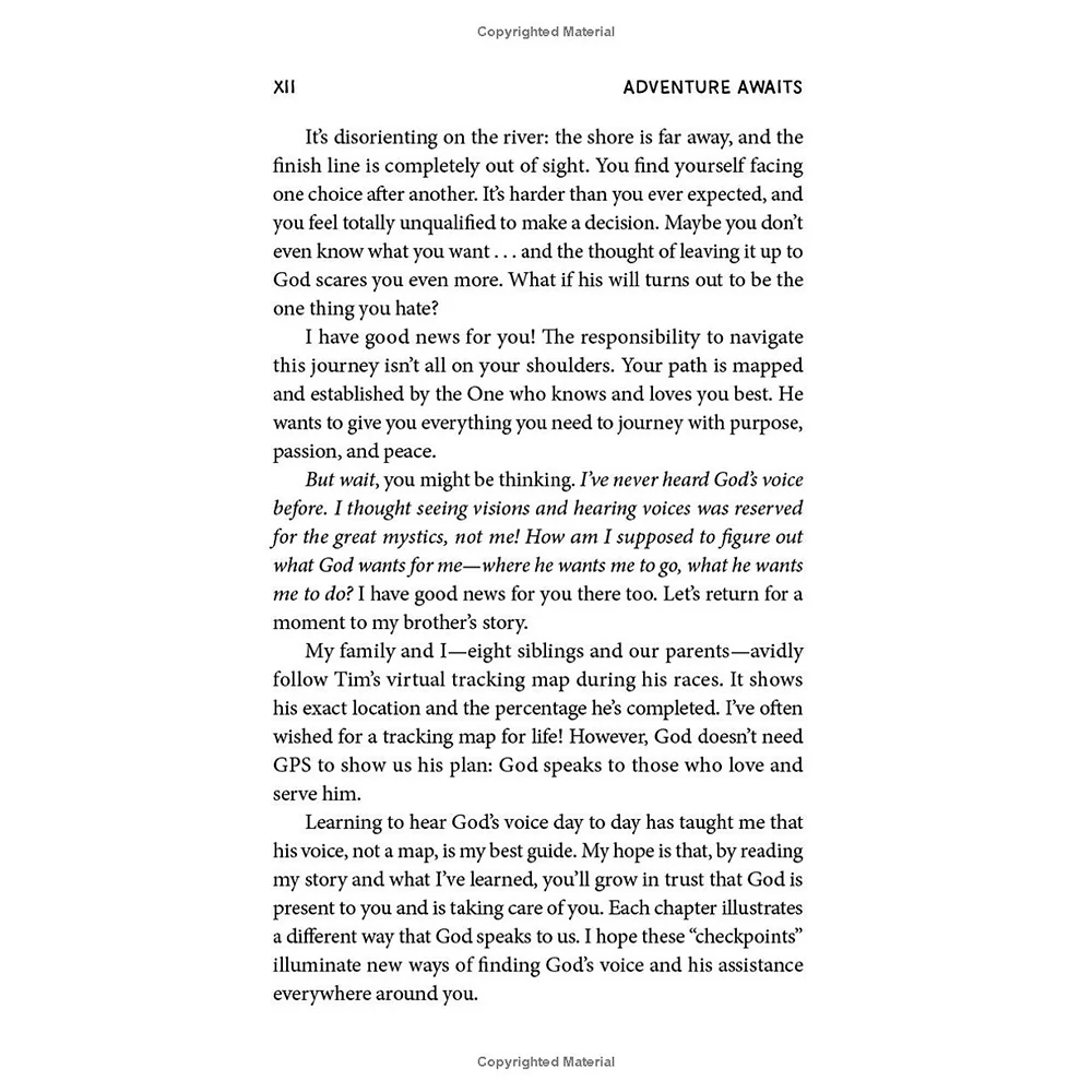 Adventure Awaits: How to Interpret Your Desires and Hear God’s Voice - Image 7