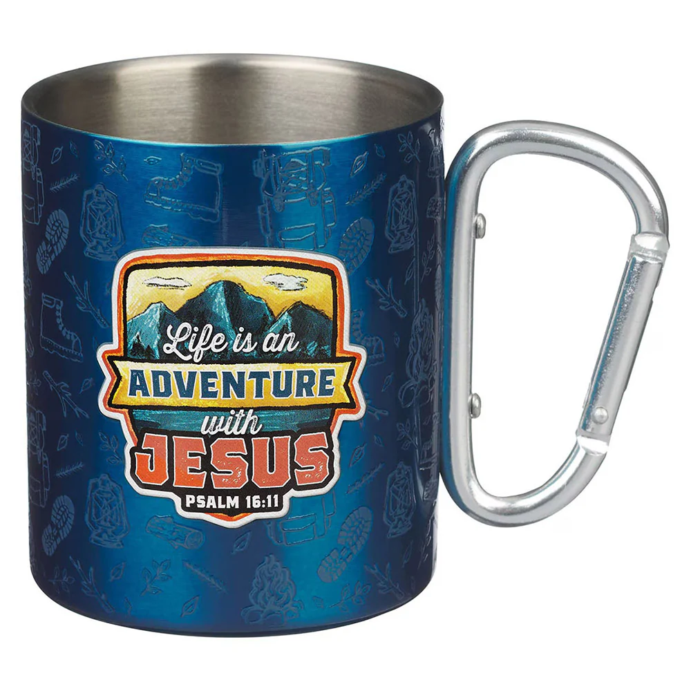 Adventure with Jesus Stainless Steel Camp Mug