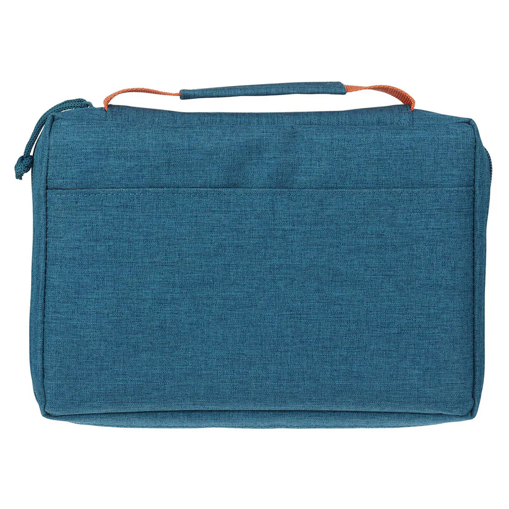 Adventure with Jesus Teal Kids Bible Cover - Image 2