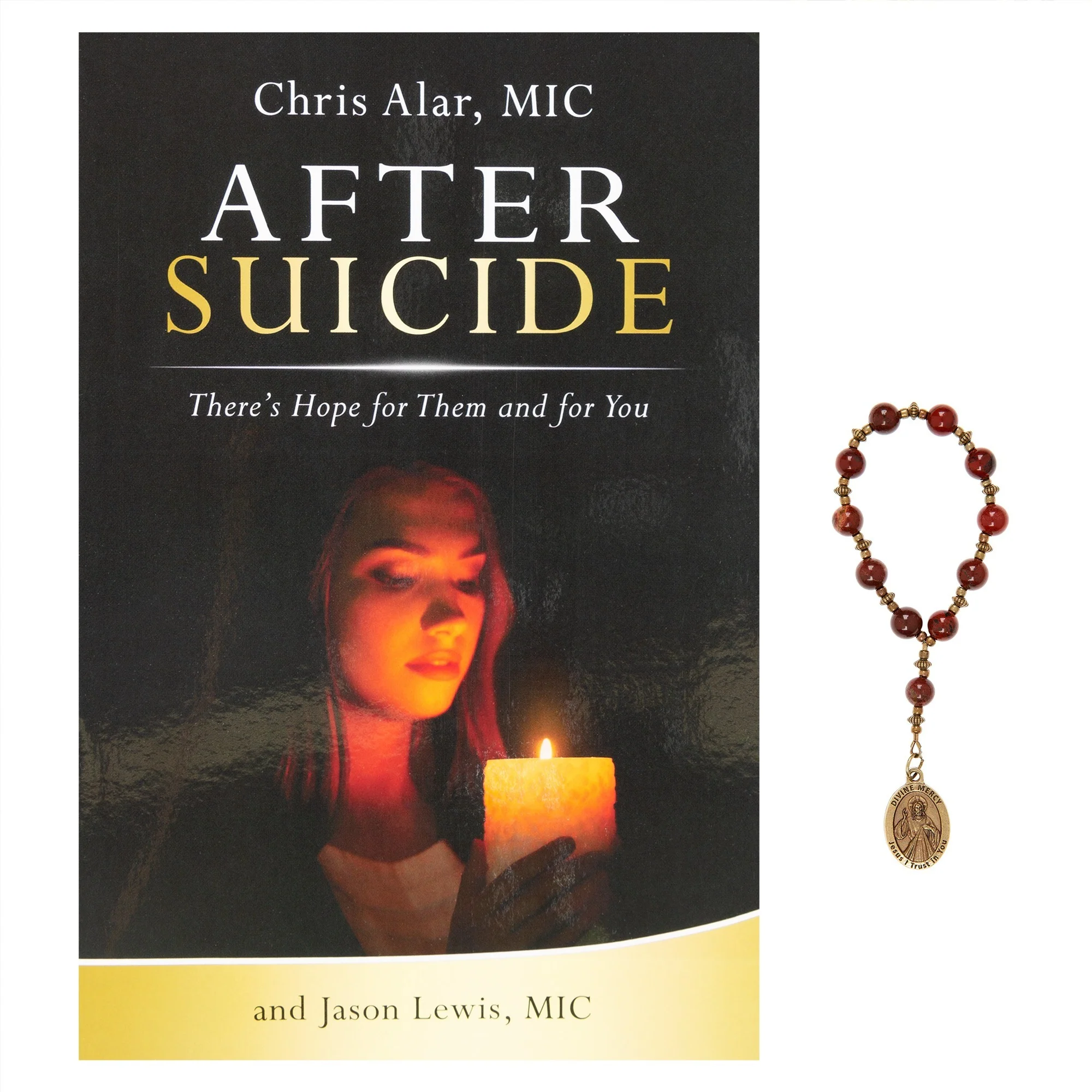 After Suicide: There's Hope For Them And For You & Divine Mercy Decade Rosary Chaplet (Gift Set) - Image 2