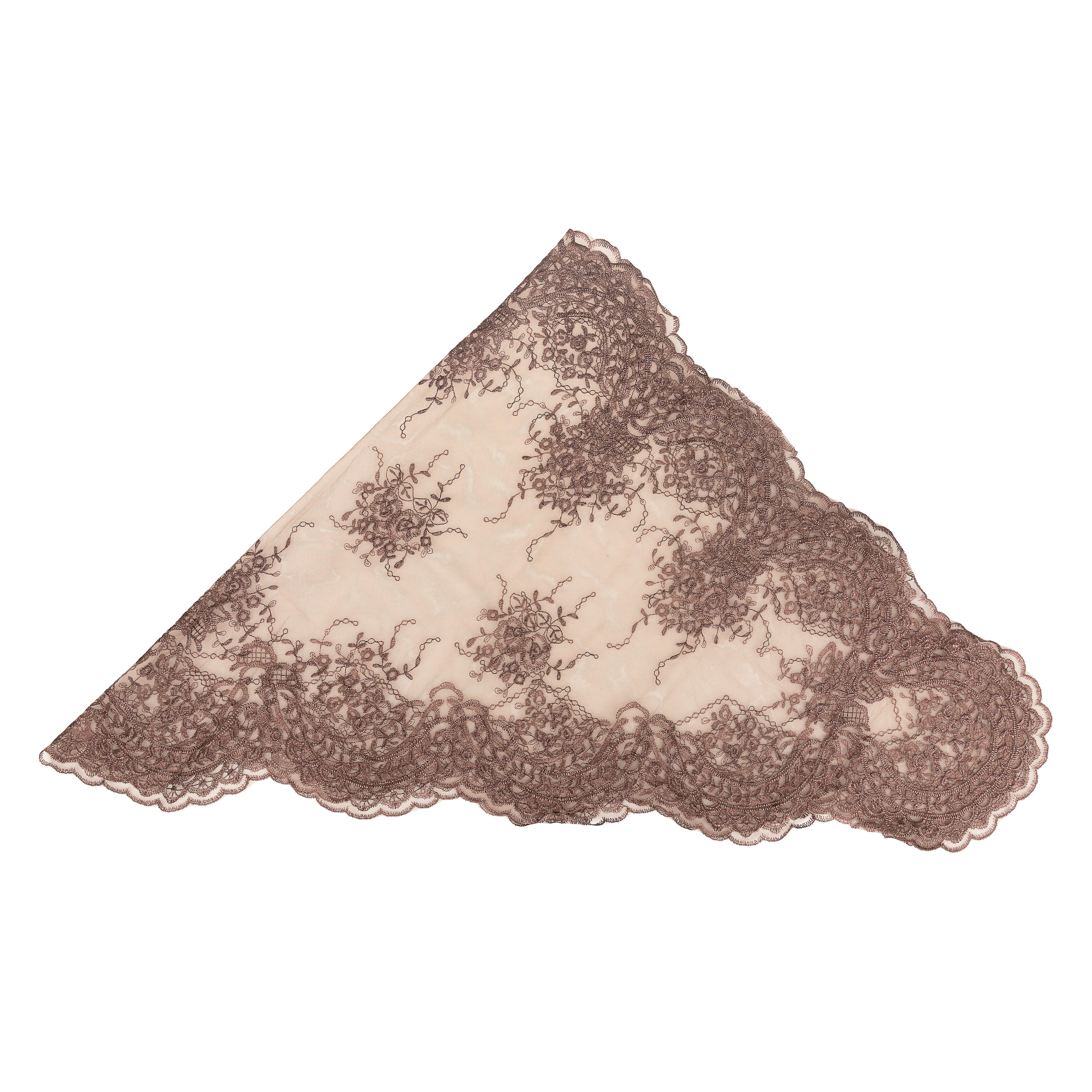 Albanico Spanish Lace Chapel Veil - Multiple Colors - Image 7