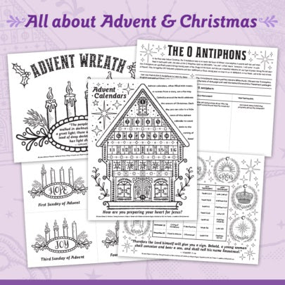All about Advent & Christmas: Sharing the Seasons of Hope & Wonder with Children - Image 5