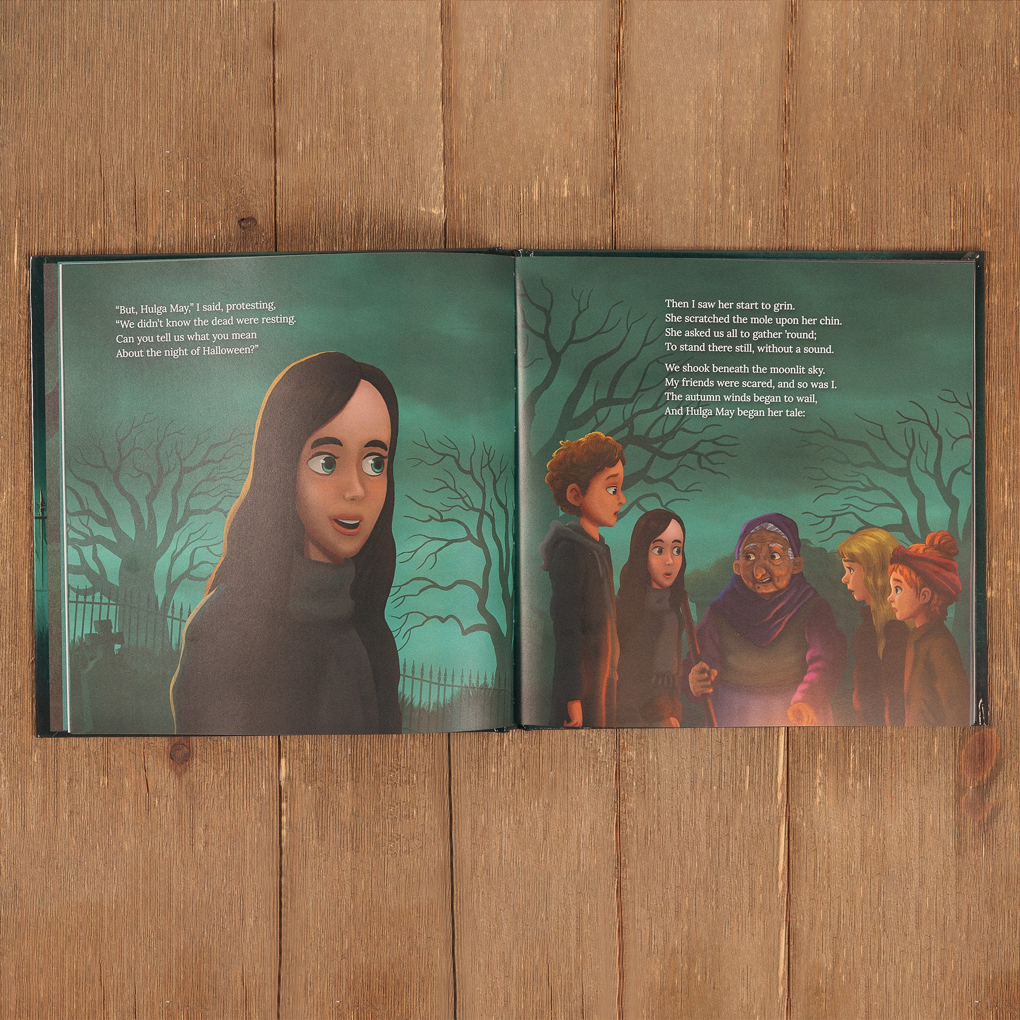 All Hallows Eve Book & Sticker Sheets Set - Image 3