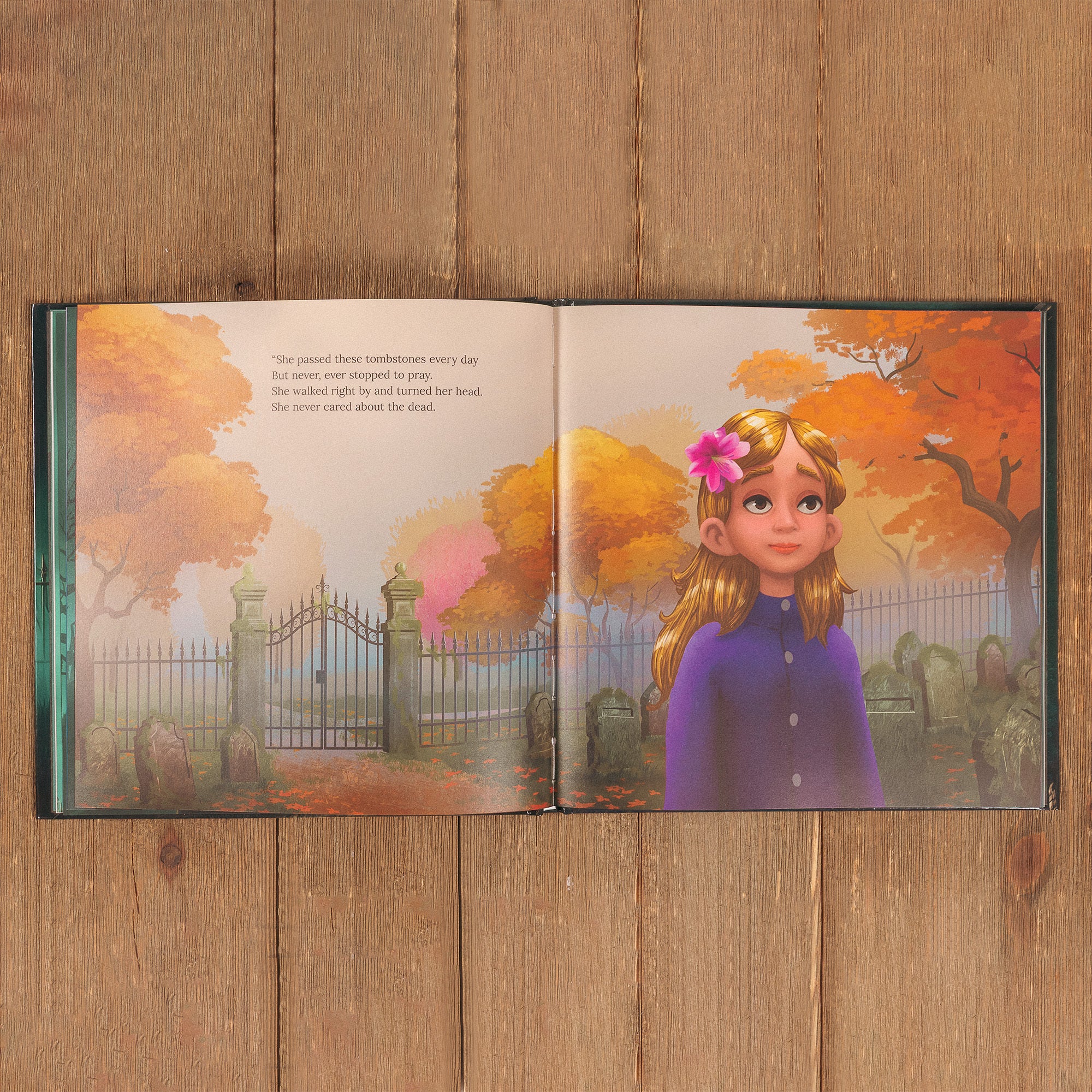 All Hallows Eve Book & Sticker Sheets Set - Image 5