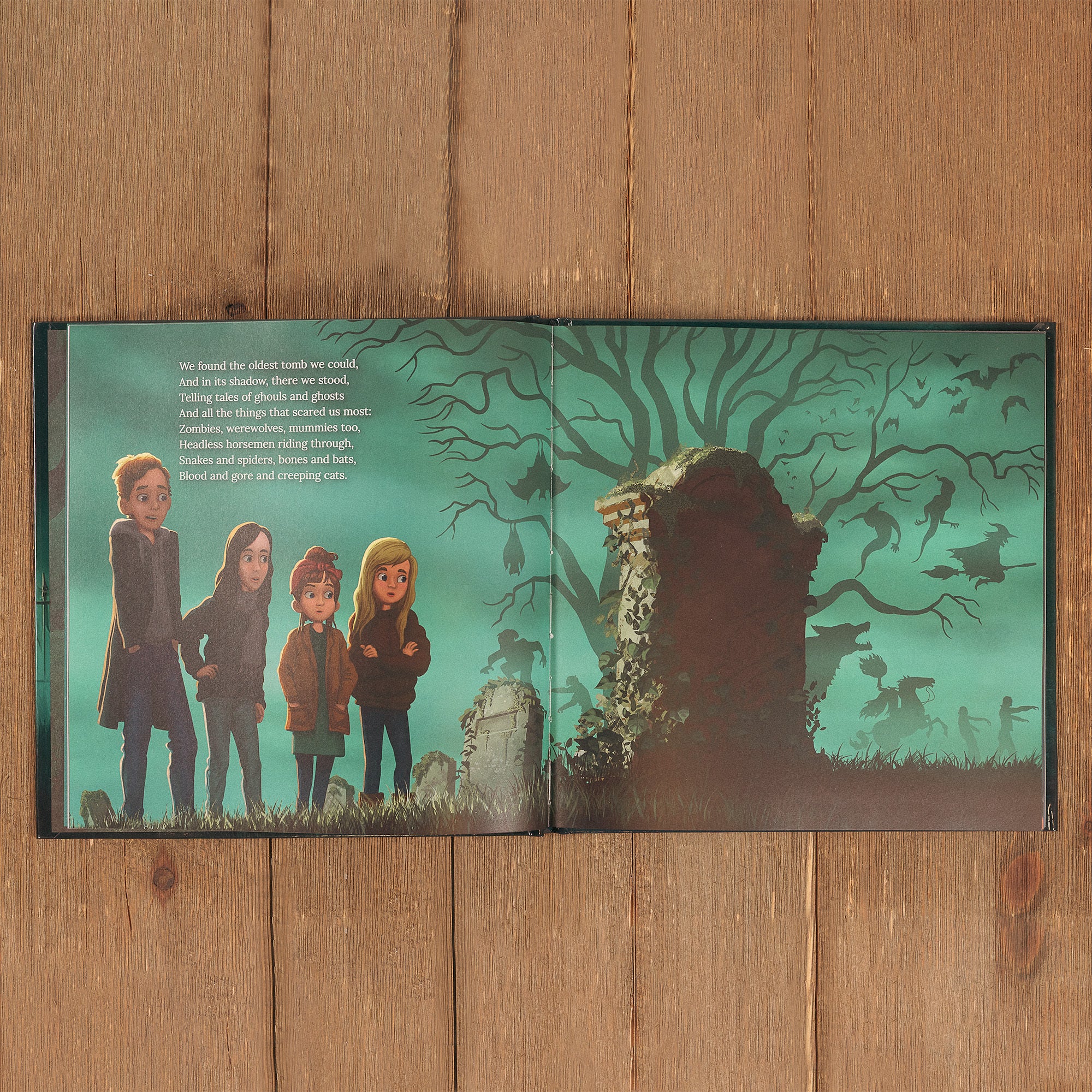 All Hallows Eve Book & Sticker Sheets Set - Image 6