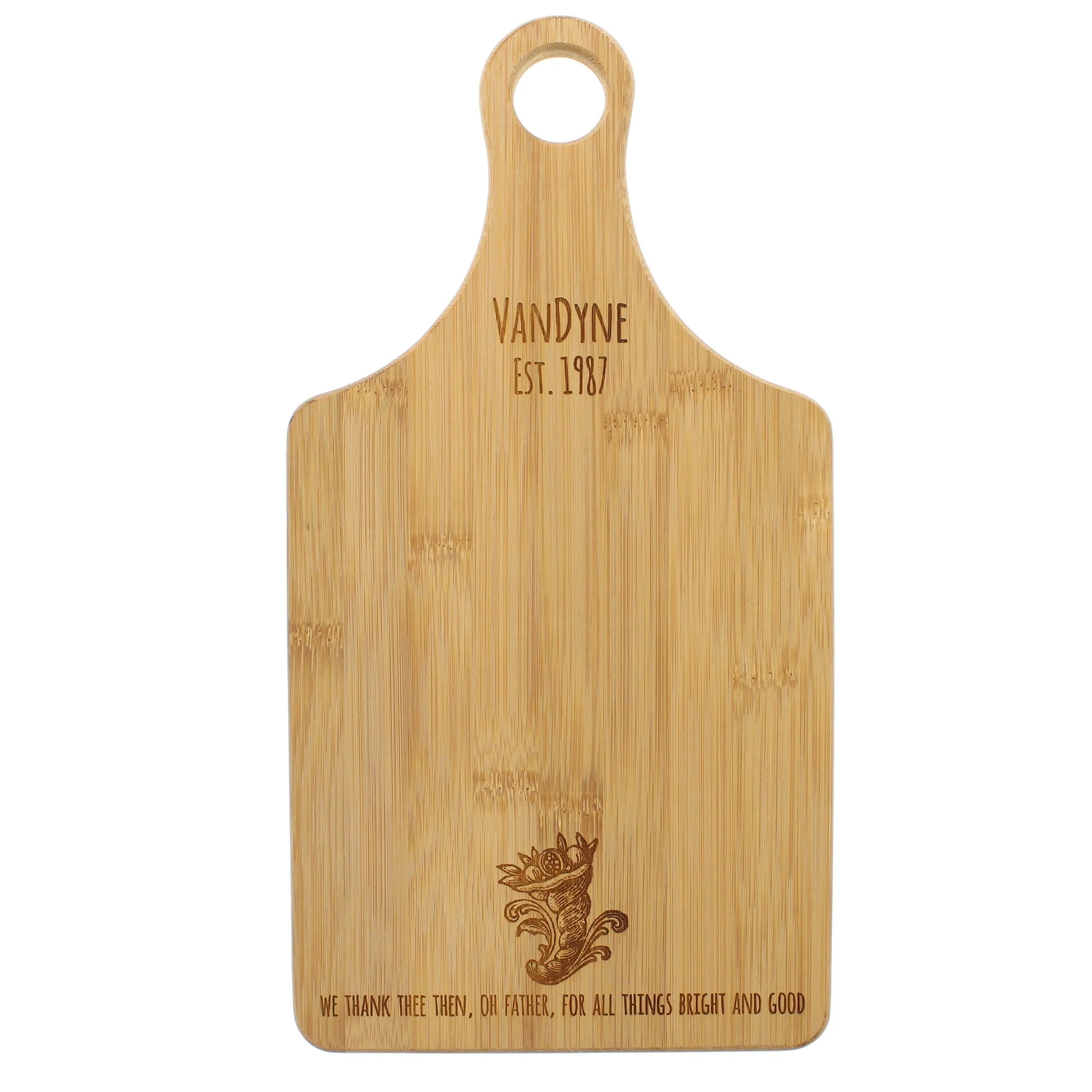 All Things Bright and Good Cutting Board - Image 2