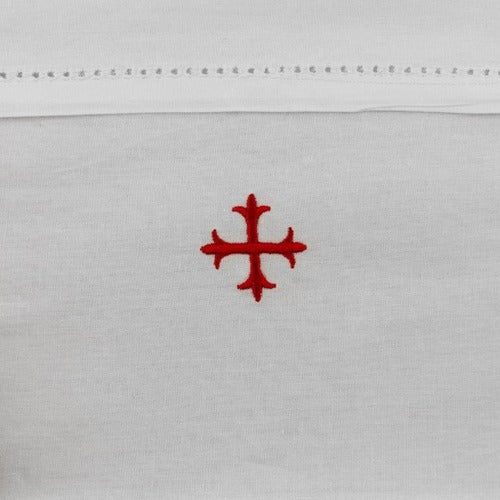 Altar Linens Cotton Chalice Pall - Set of 3 - Image 2