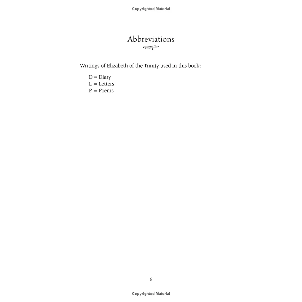 Always Believe in Love: Selected Writings of Elizabeth of the Trinity - Image 4