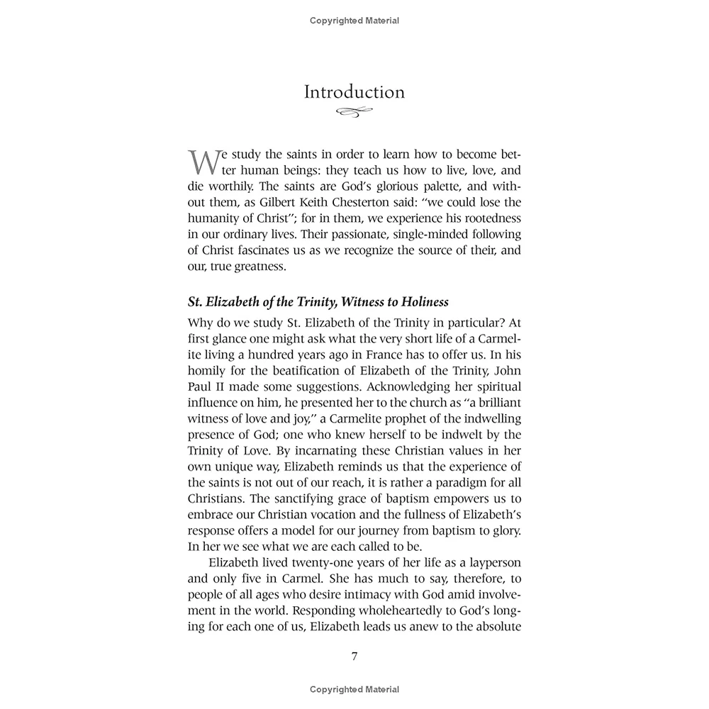 Always Believe in Love: Selected Writings of Elizabeth of the Trinity - Image 7