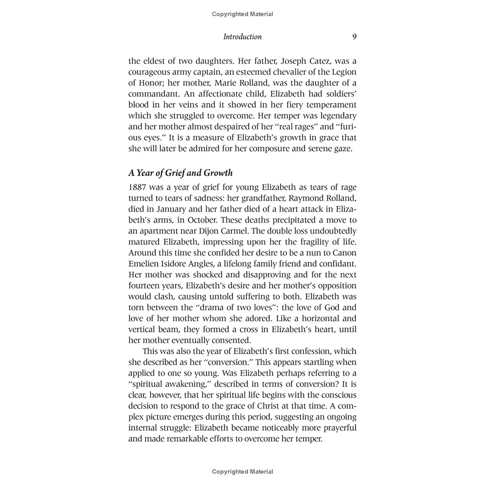 Always Believe in Love: Selected Writings of Elizabeth of the Trinity - Image 8