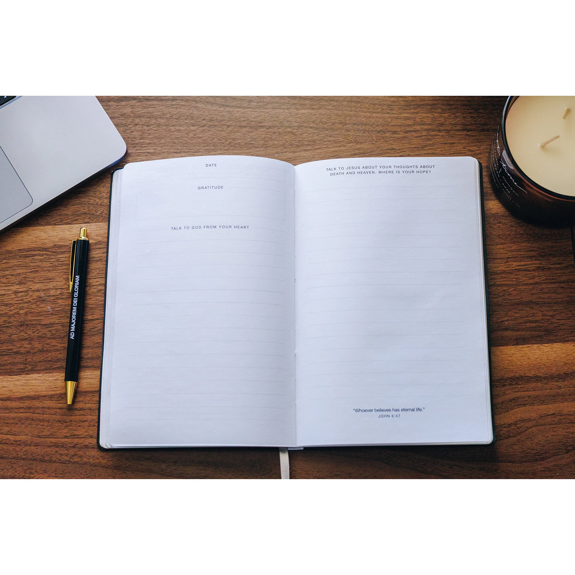 Always with Me: A Catholic Men's Prayer Journal - Image 2