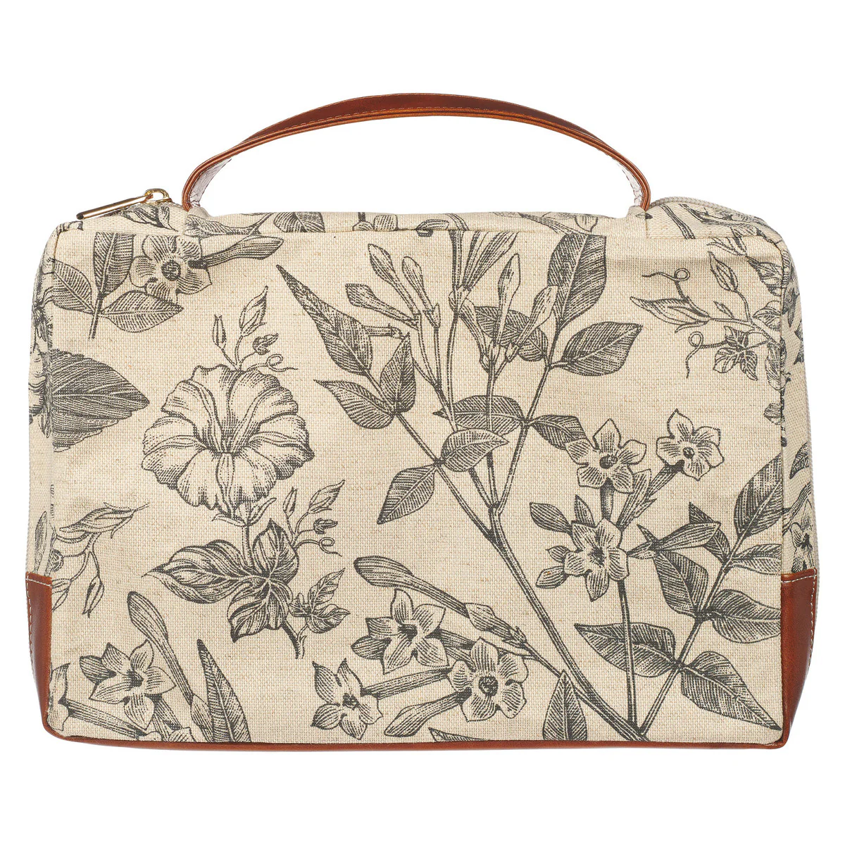 Amazing Grace Floral Canvas Bible Cover - Image 3