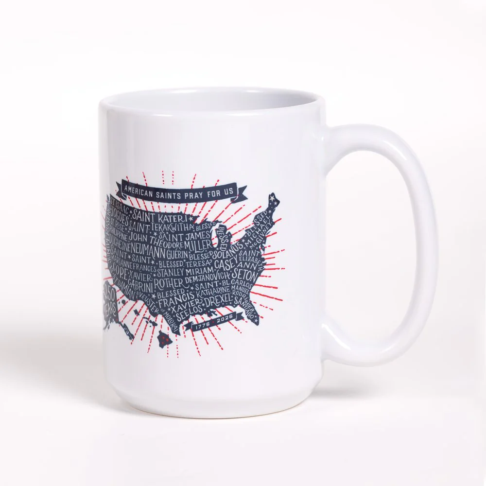 American Saints 250th Commemorative Mug - Image 2