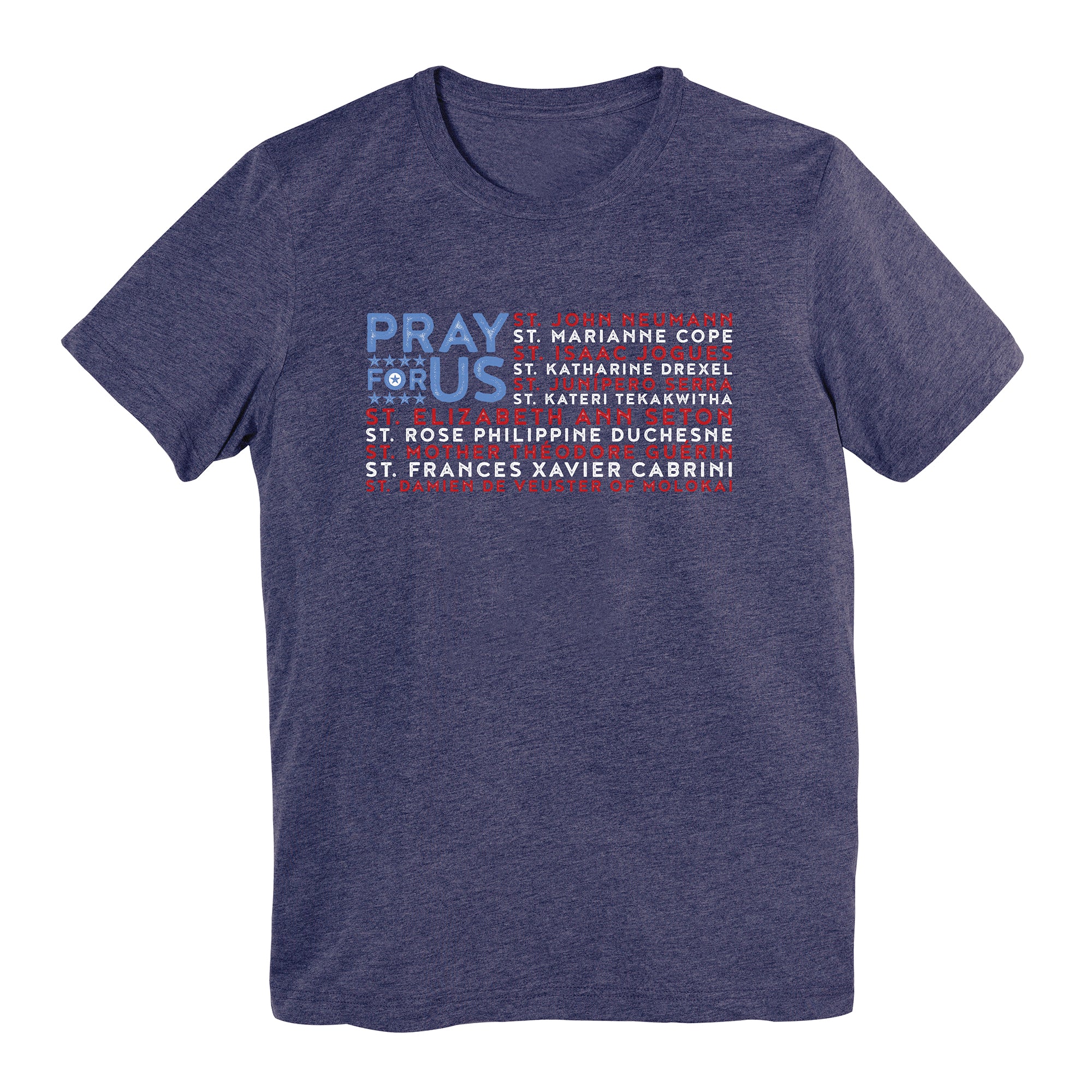 American Saints Flag T-Shirt