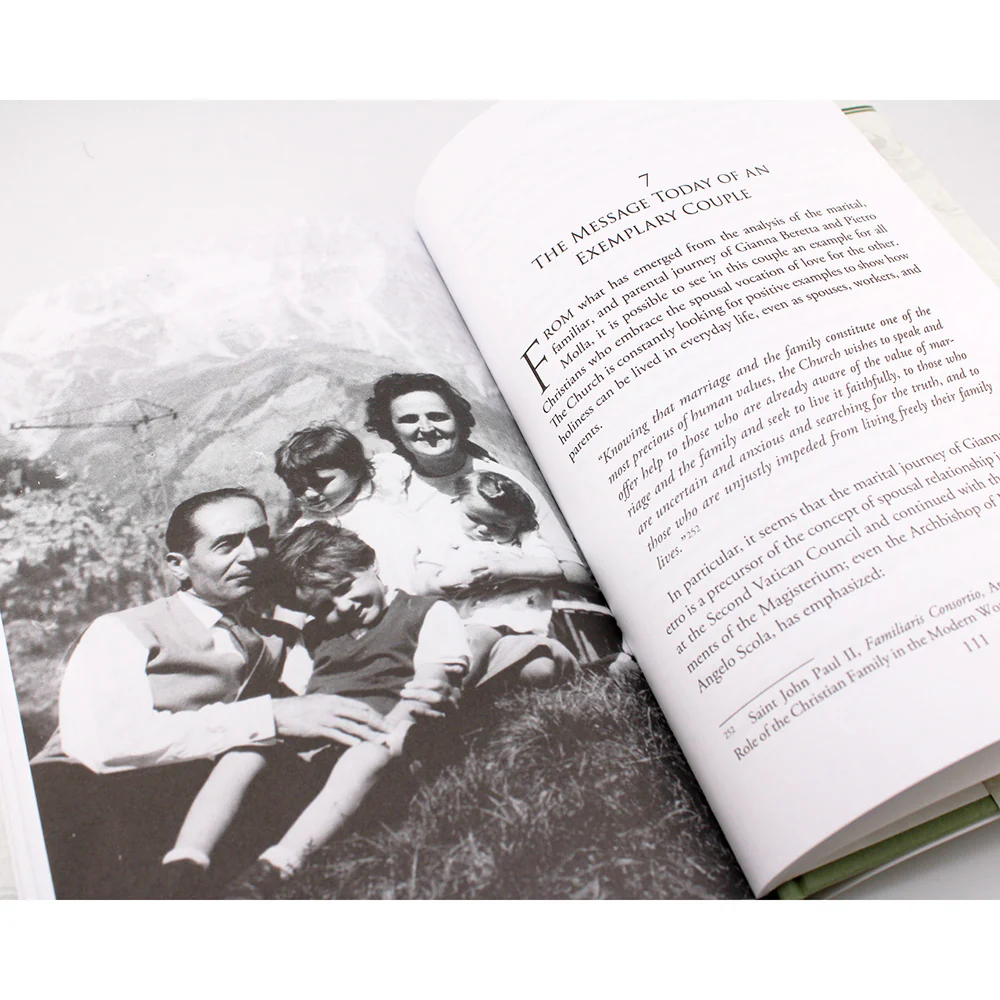 An Exemplary Couple: Saint Gianna Beretta and Pietro Molla - Their Marital Journey and Message Today - Image 5