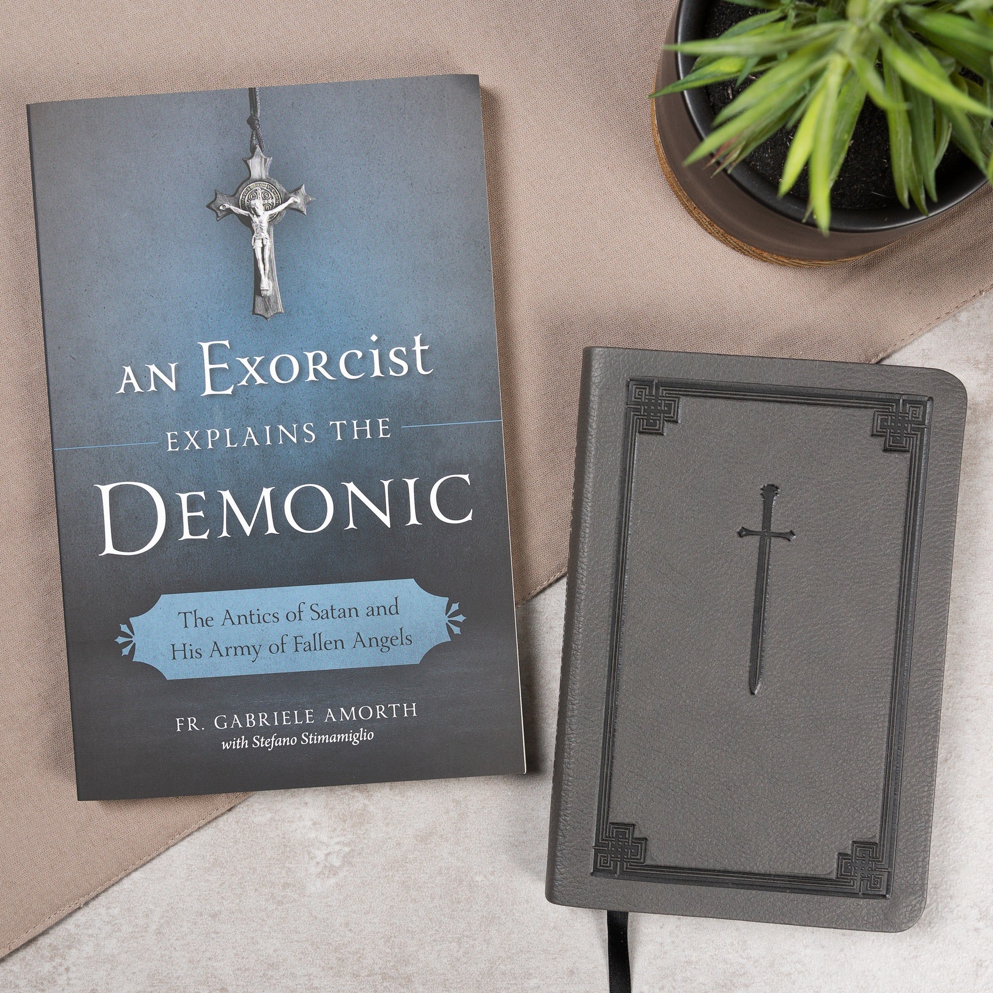 An Exorcist Explains the Demonic & Manual for Spiritual Warfare (2 Book Set) - Image 2