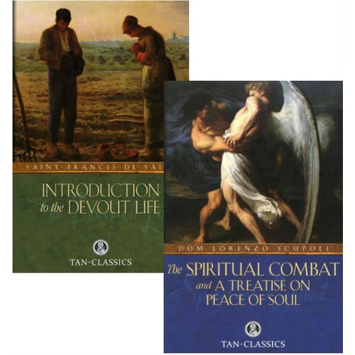 An Introduction to the Devout Life & The Spriritual Combat (2 Book Set)