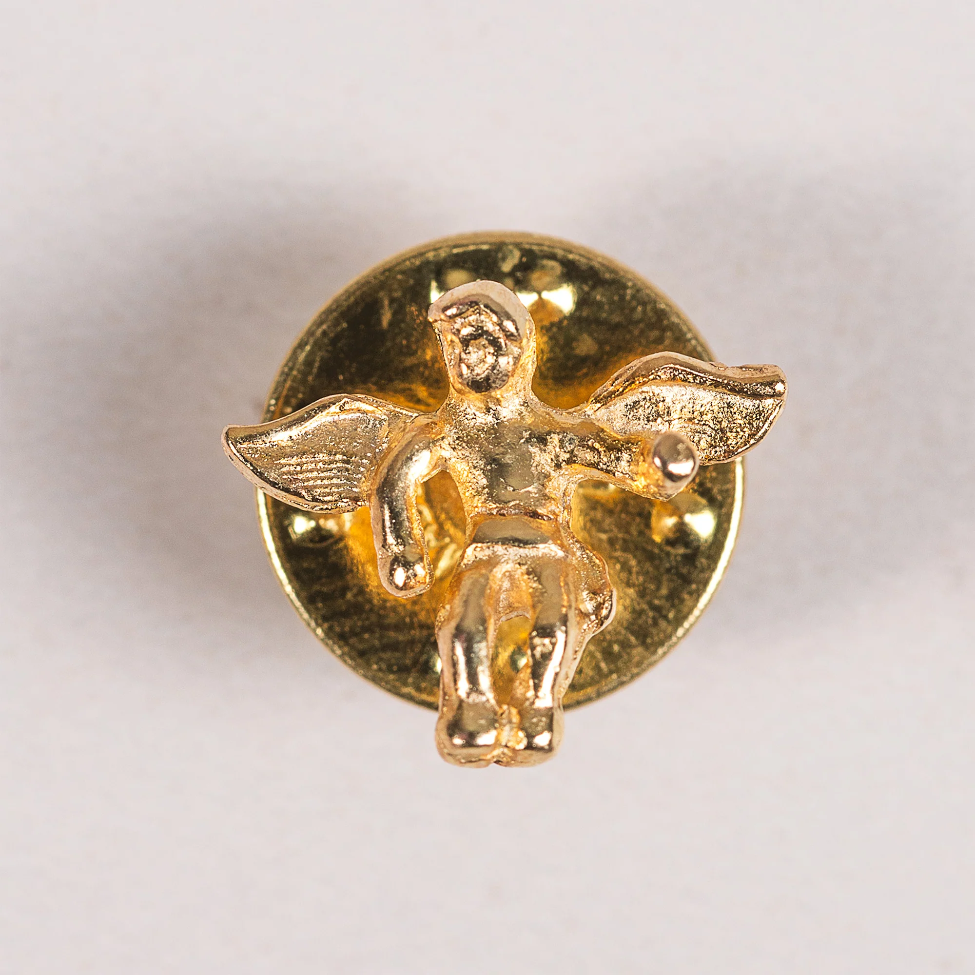 Angel on My Shoulder Pin - Image 2